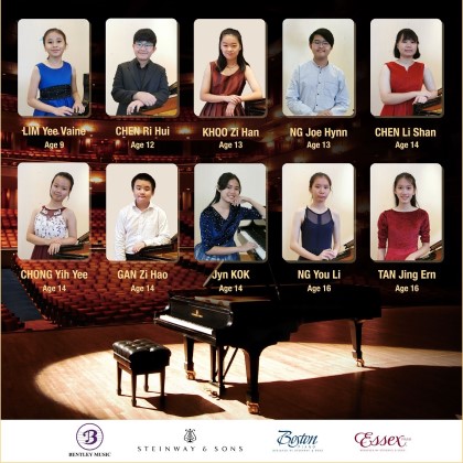 10 Finalists of the 6th SMYPC Piano Competition thumbnail