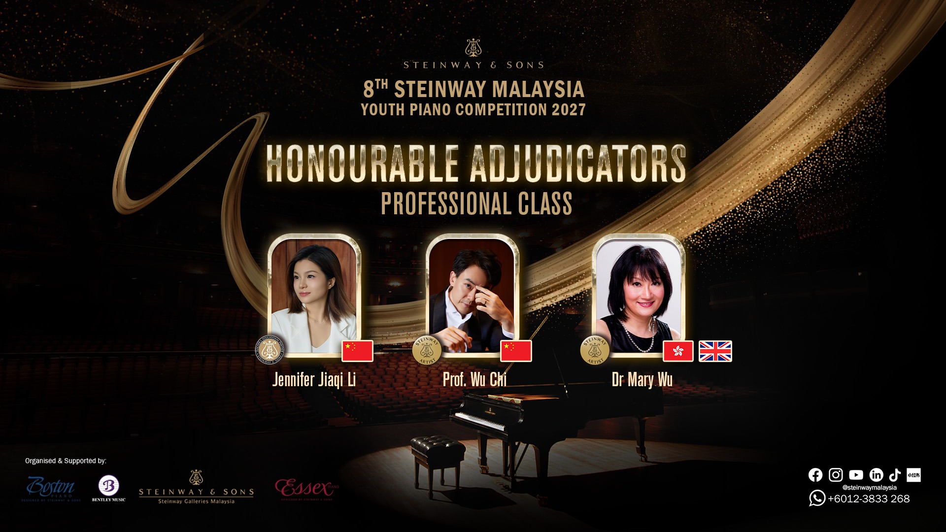 Professional Class Adjudicators
